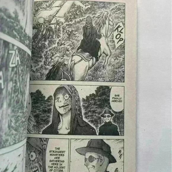 New Claymore manga book volume 24 - Picture 4 of 4